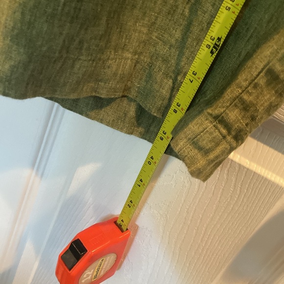 Eileen Fisher Green Pants Sz XL/TG - Picture 7 of 9